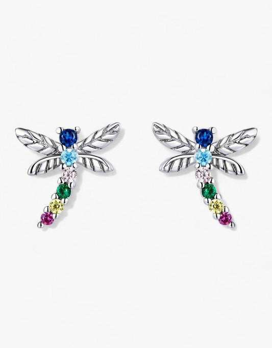 Dragonfly Dreams Earrings - Diamoray