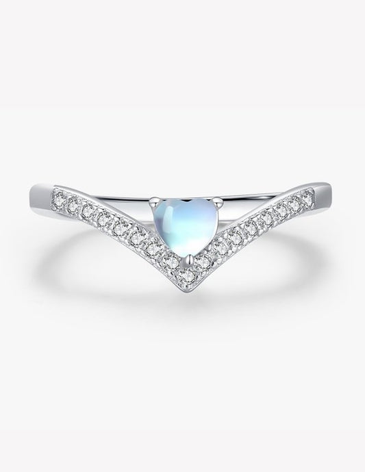 Dreamy Heart Ring - Diamoray