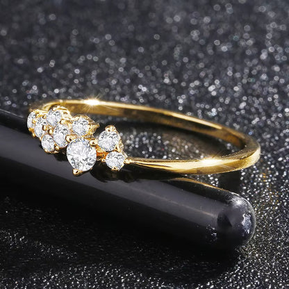 Star Cluster Ring