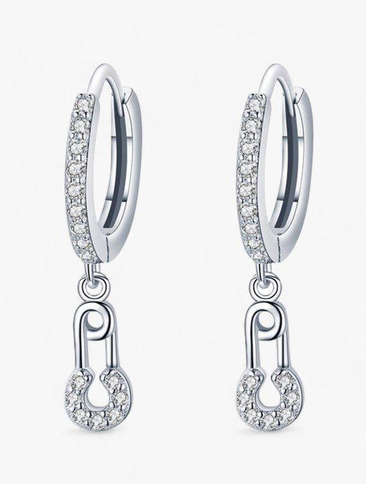 Eloquent Precision Earrings - Diamoray