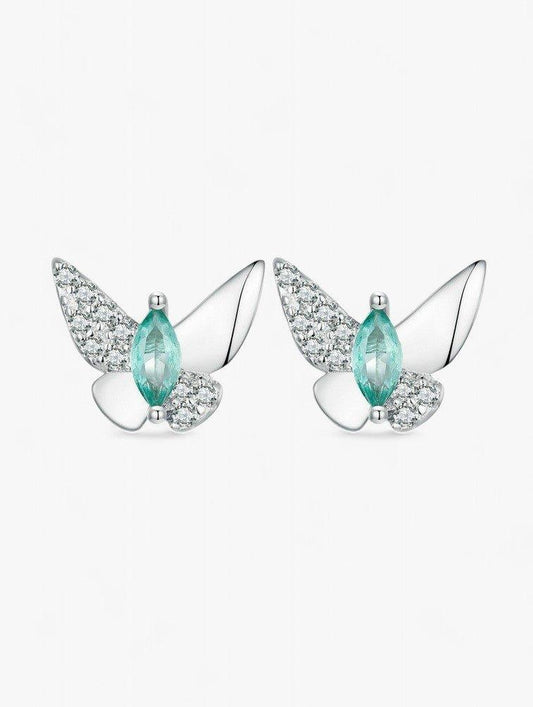 Emerald Wings Earrings - Diamoray