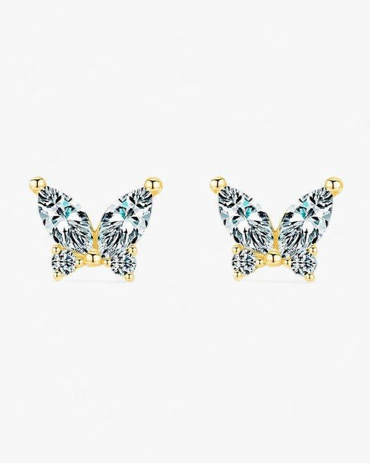 Enchanted Flutter Earrings - Diamoray