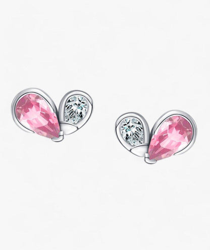 Enchanted Heart Earrings - Diamoray