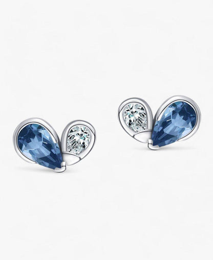 Enchanted Heart Earrings - Diamoray