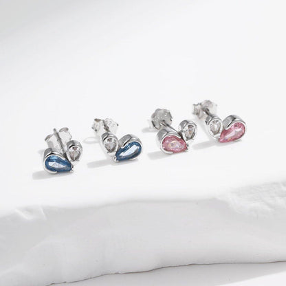 Enchanted Heart Earrings - Diamoray