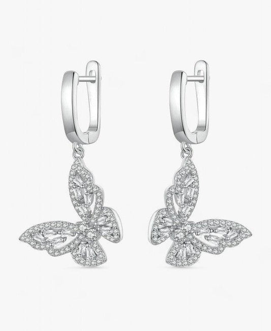 Enchantment Flutter Earrings - Diamoray