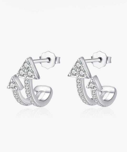 Enigmatic Harmony Earrings - Diamoray