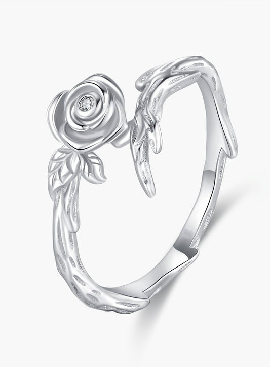 Eternal Rose Ring - Diamoray