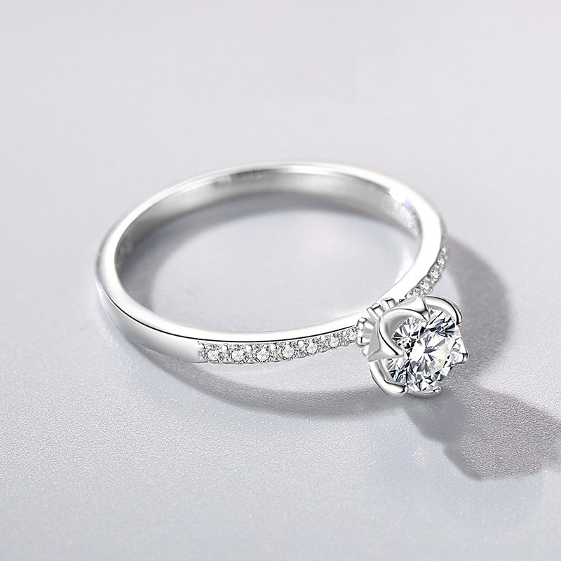 Eternal Sparkle Ring - Diamoray