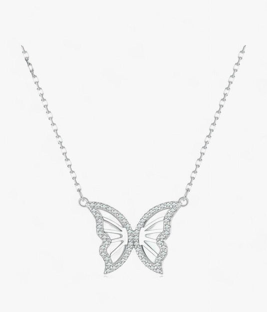 Eternal Wings Necklace - Diamoray