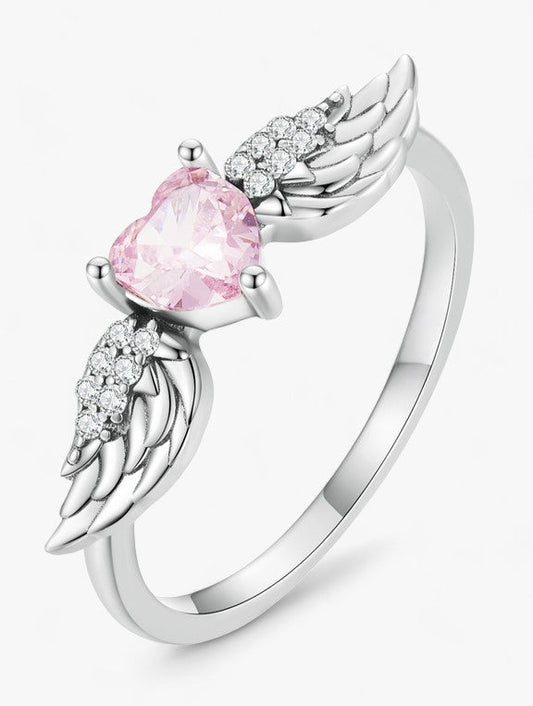 Eternal Wings Ring - Diamoray