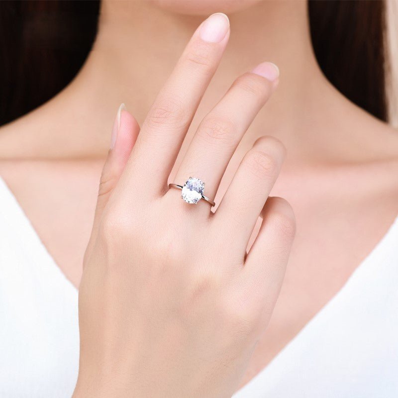 Ethereal Gem Ring - Diamoray