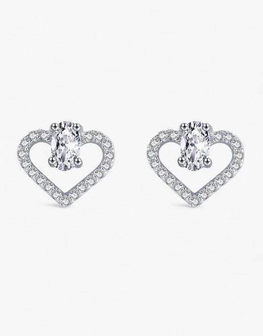 Ethereal Love Earrings - Diamoray