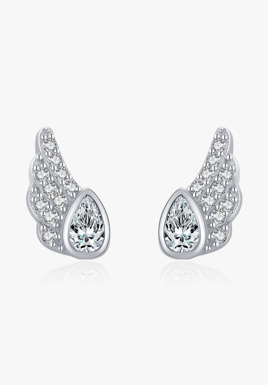 Ethereal Wings Earrings - Diamoray