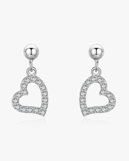 Everlasting Affection Earrings - Diamoray