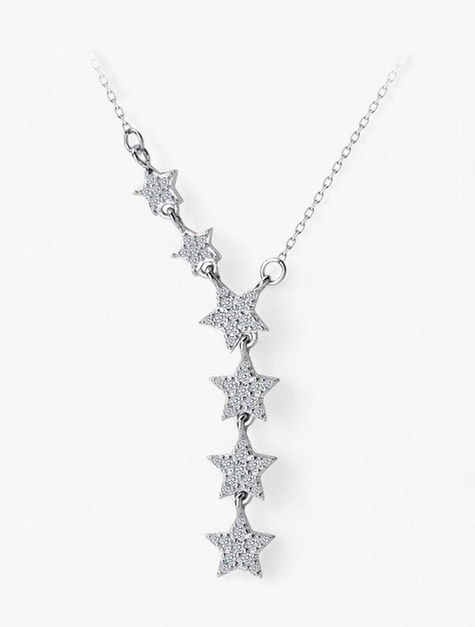 Exclusive Cluster Necklace - Diamoray