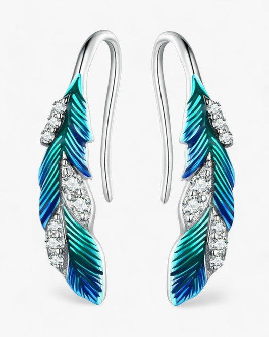 Featherlight Grace Earrings - Diamoray