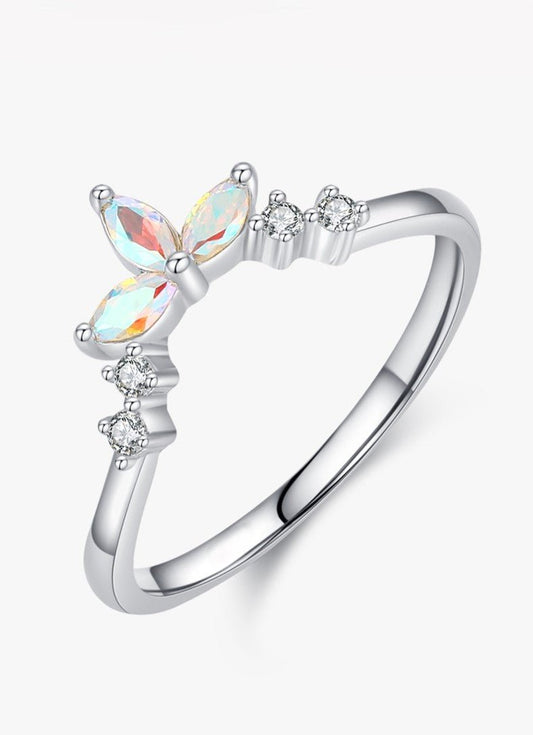 Fiery Petals Ring - Diamoray