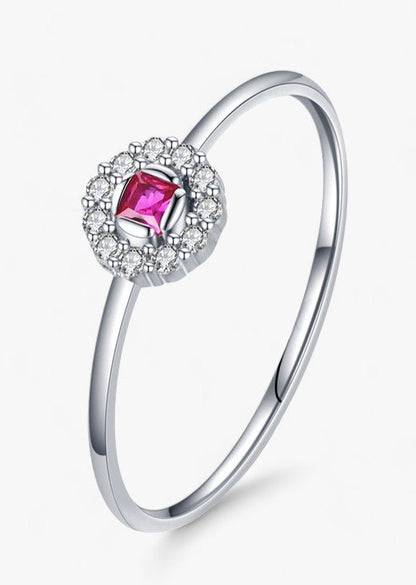 Fuchsia Fantasy Ring - Diamoray