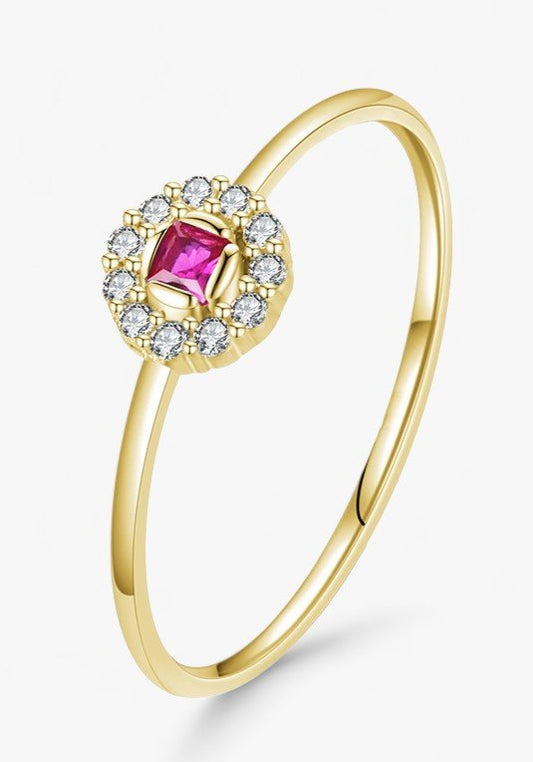 Fuchsia Fantasy Ring - Diamoray