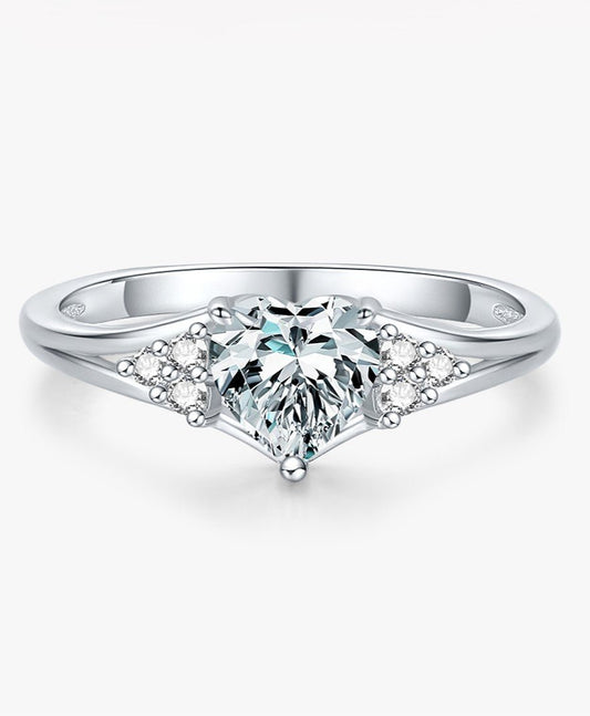 Galactic Heart Ring - Diamoray