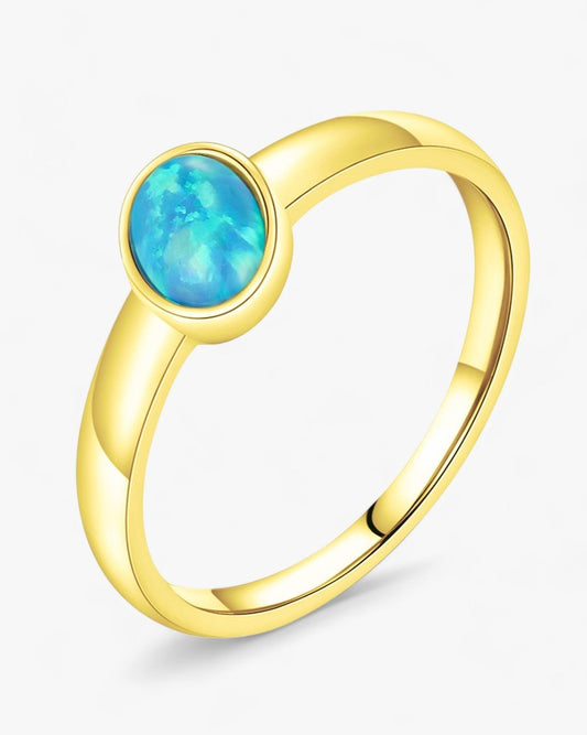 Galactic Sapphire Ring - Diamoray