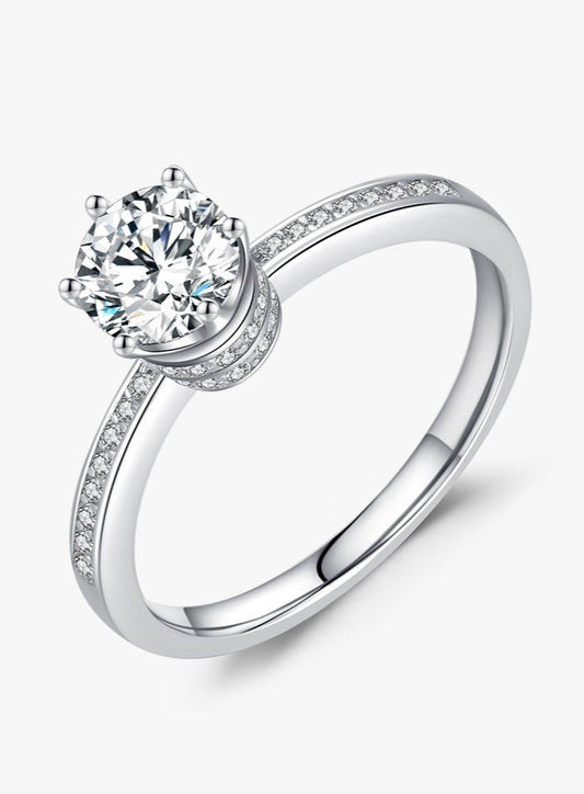 Gleaming Jewel Ring - Diamoray