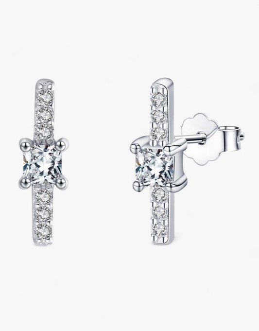 Glimmer Radiance Earrings - Diamoray