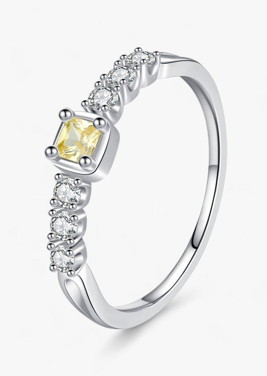 Glimmering Elegance Ring - Diamoray