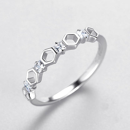 Glistening Splendor Ring - Diamoray