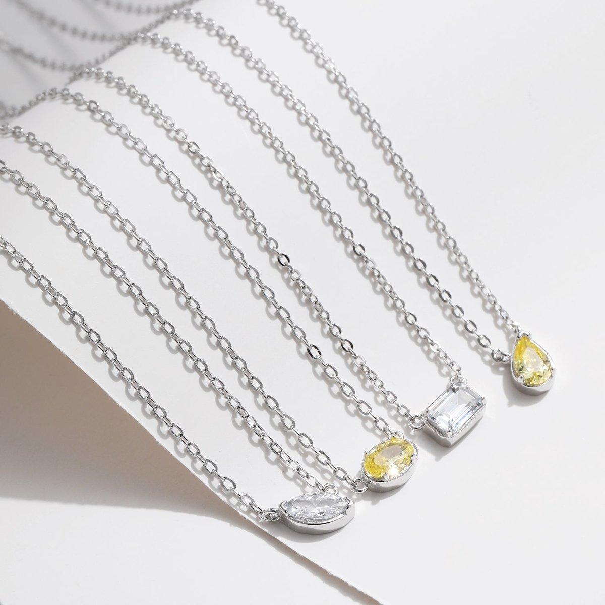 Golden Glow Necklace - Diamoray