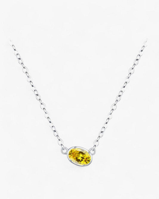 Golden Glow Necklace - Diamoray