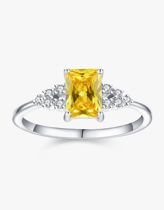 Golden Glowstone Ring - Diamoray