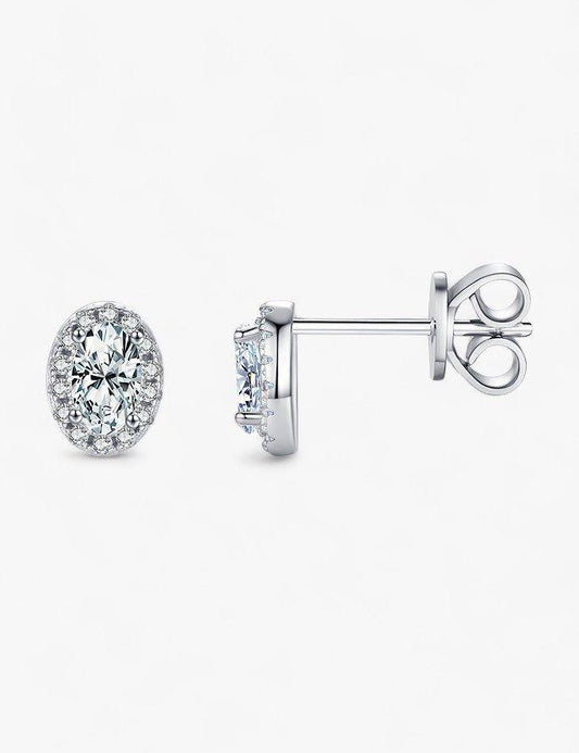 Graceful Capture Earrings - Diamoray