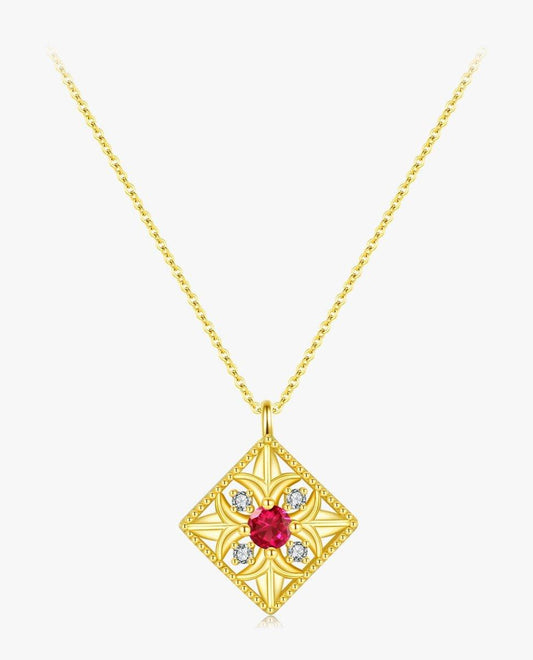 Grandeur Opulence Necklace - Diamoray