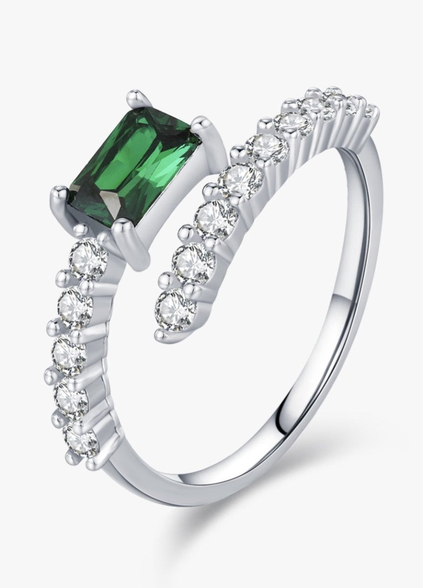 Green Goddess Ring - Diamoray