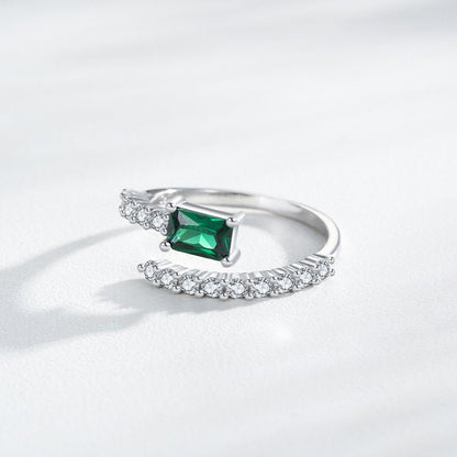 Green Goddess Ring - Diamoray