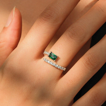 Green Goddess Ring - Diamoray