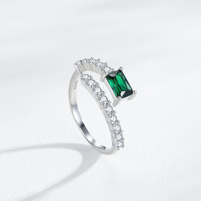 Green Goddess Ring - Diamoray