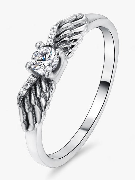 Guardian Wings Ring - Diamoray