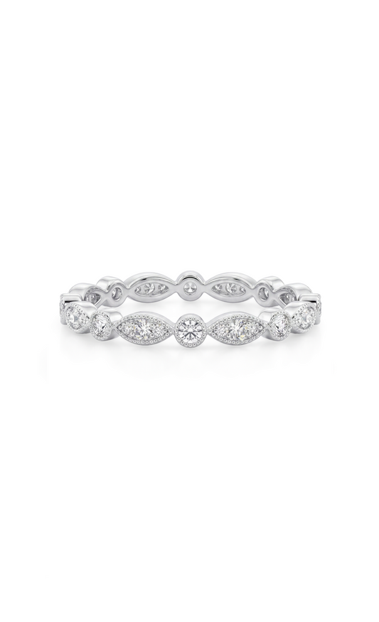Glacial Stars Ring