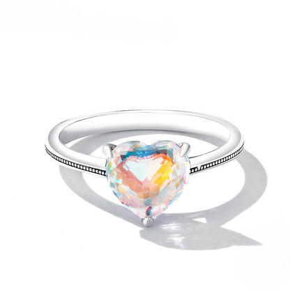 Heart Harmony Ring - Diamoray