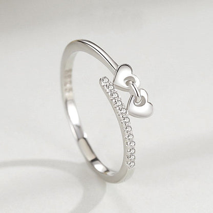 Heartfelt Devotion Ring - Diamoray