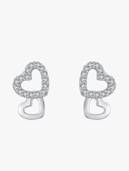 Heartfelt Harmony Earrings - Diamoray