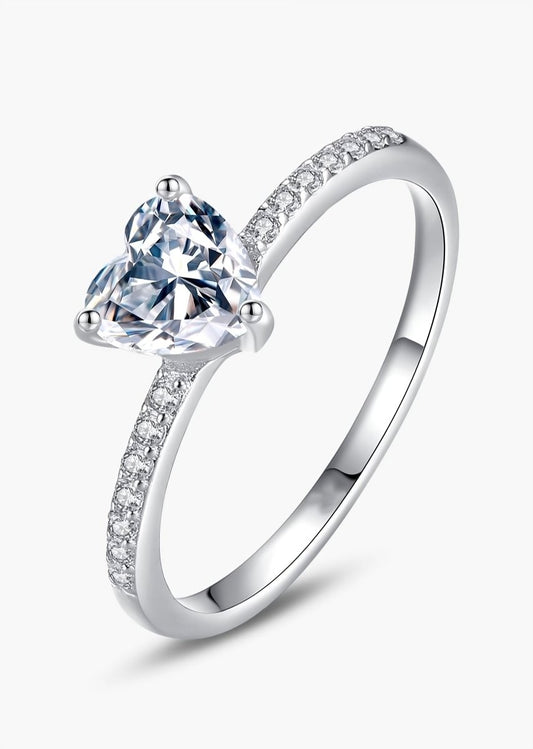 Heart's Desire Ring - Diamoray