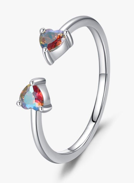 Hearts Harmony Ring - Diamoray