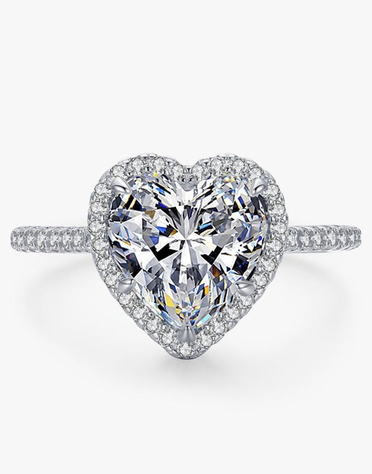 Heart's Serenade Ring - Diamoray