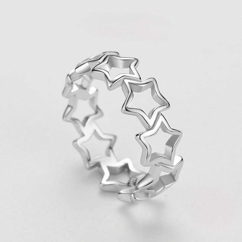 Heavenly Orbit Ring - Diamoray