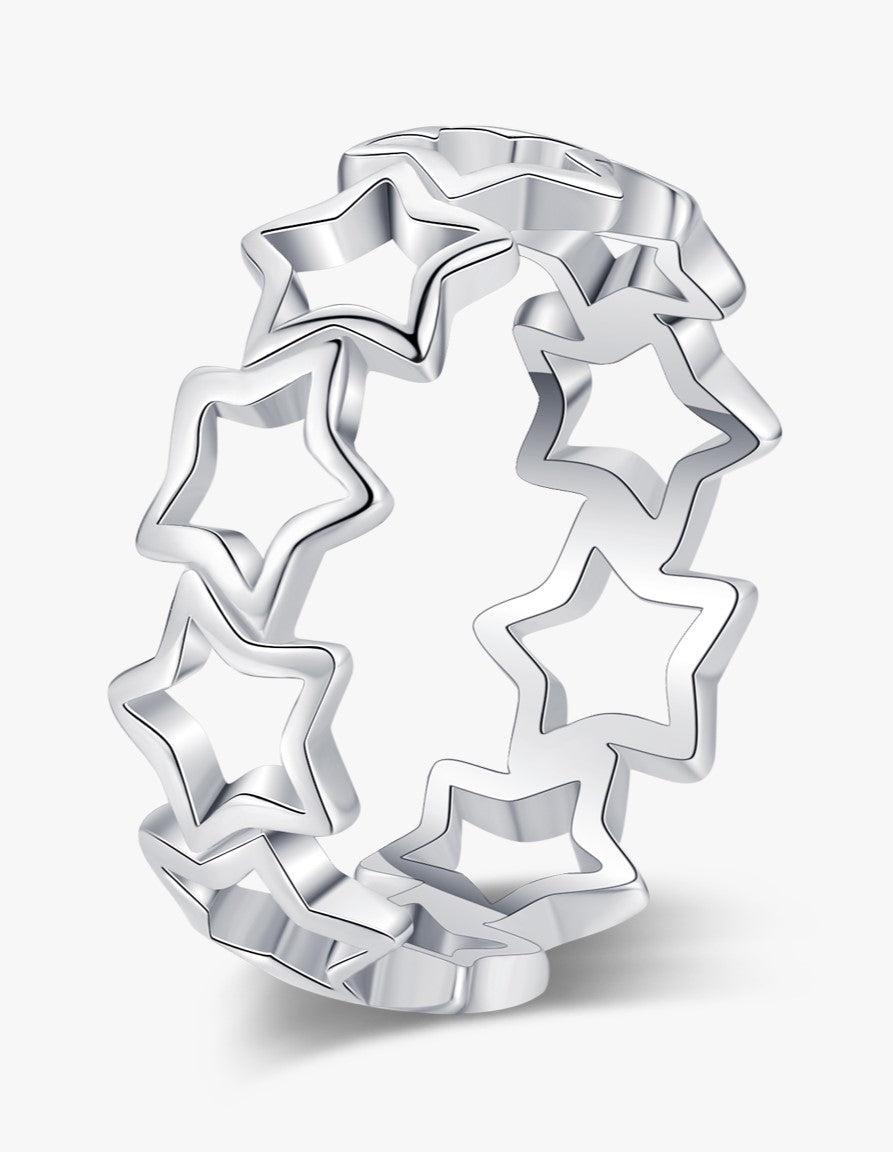 Heavenly Orbit Ring - Diamoray