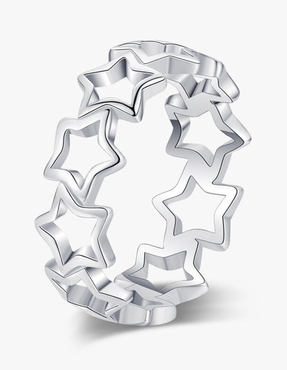 Heavenly Orbit Ring - Diamoray